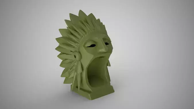 Chief Incense Burner 3D print model