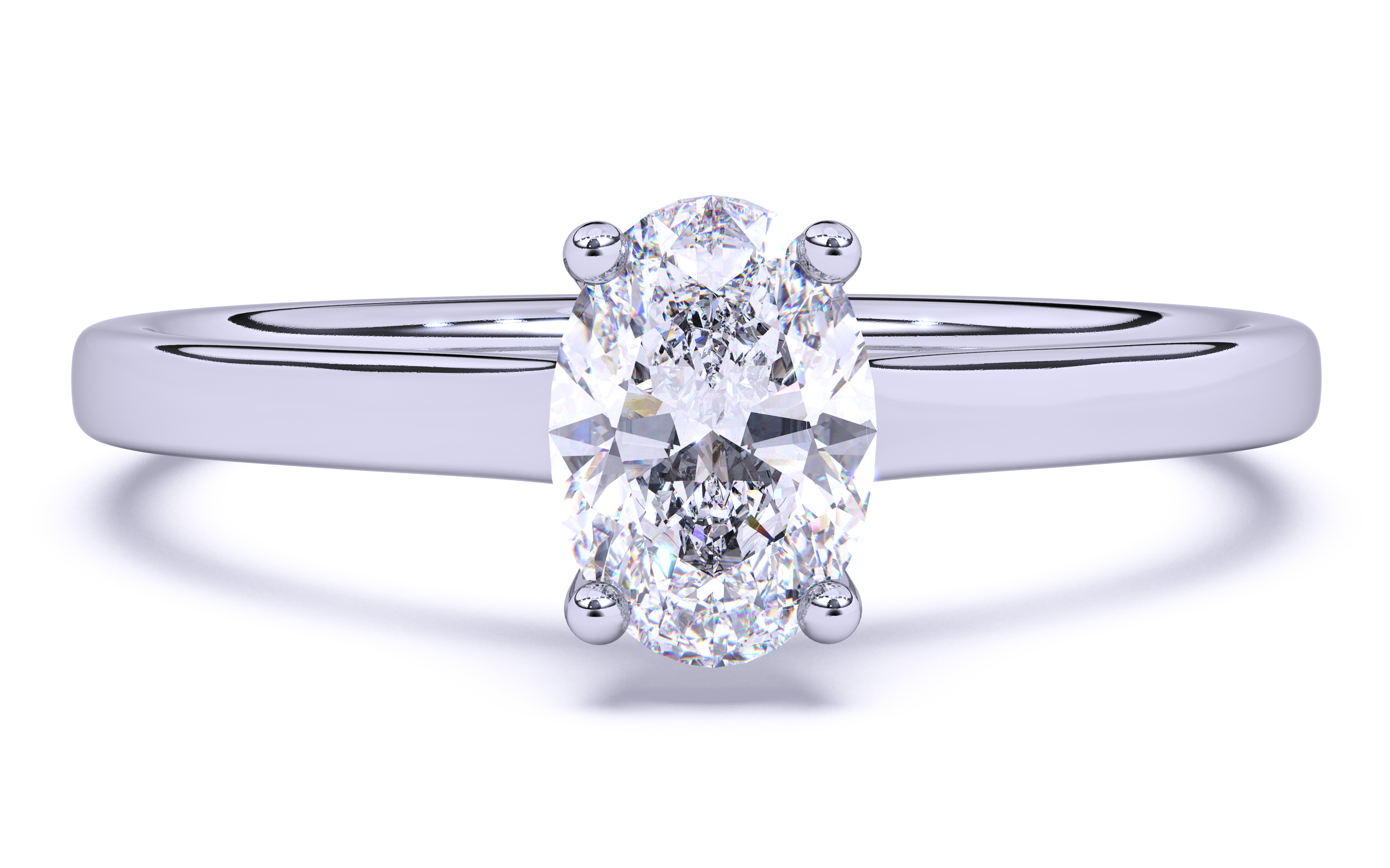 Solitaire Engagement ring 3dm stl renders details 3D print model_16