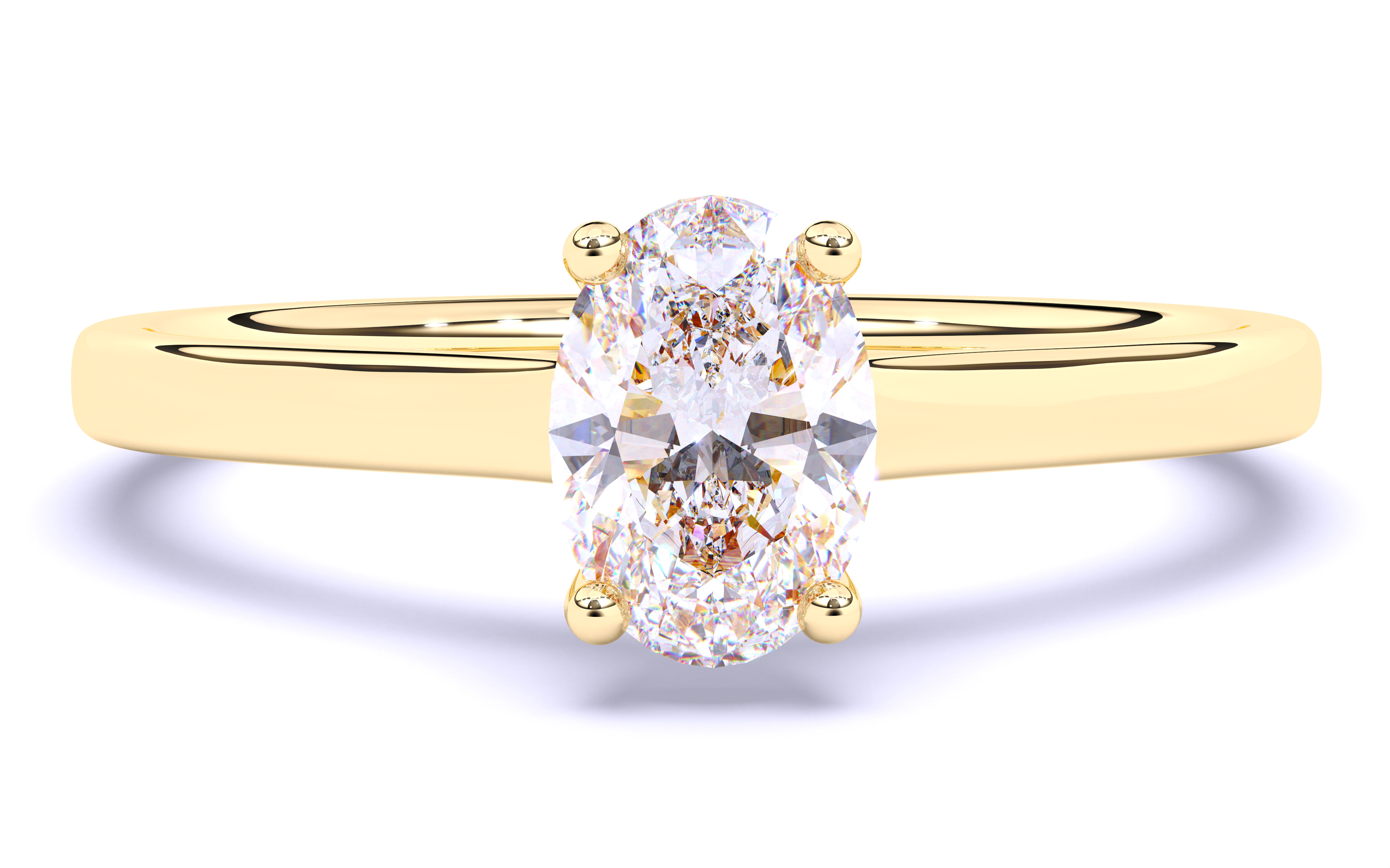 Solitaire Engagement ring 3dm stl renders details 3D print model_14