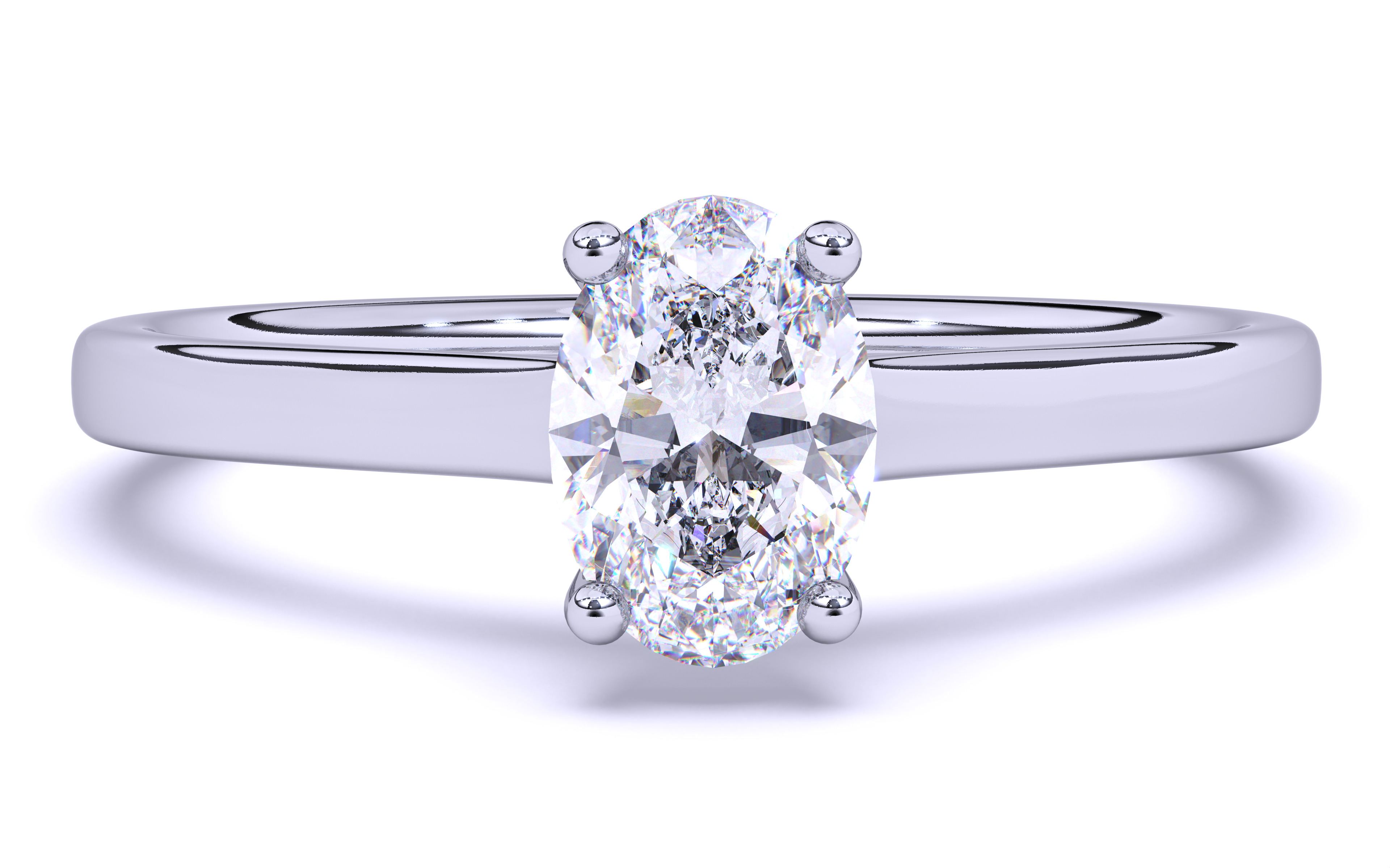 Solitaire Engagement ring 3dm stl renders details 3D print model_15