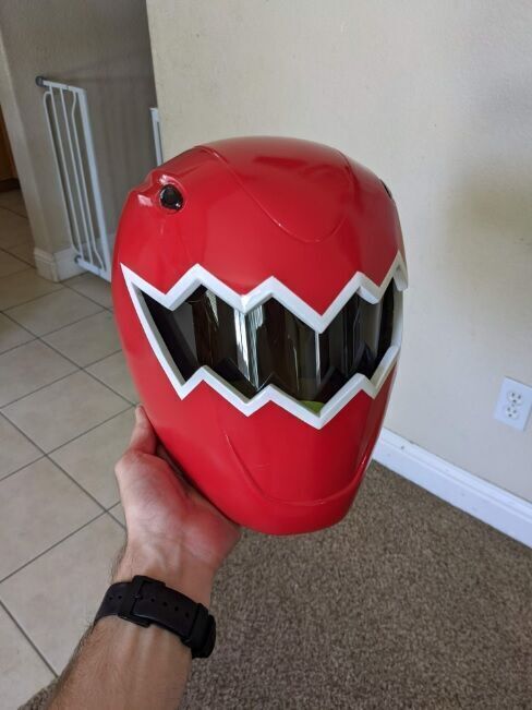 Power Rangers Dino Thunder Helmets Pack 3D print model_7