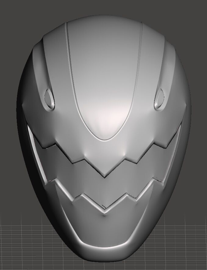 Power Rangers Dino Thunder Helmets Pack 3D print model_10