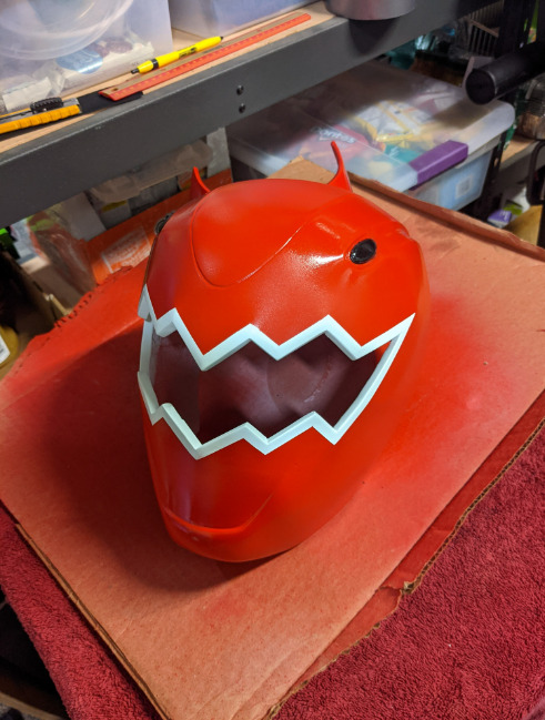Power Rangers Dino Thunder Helmets Pack 3D print model_8
