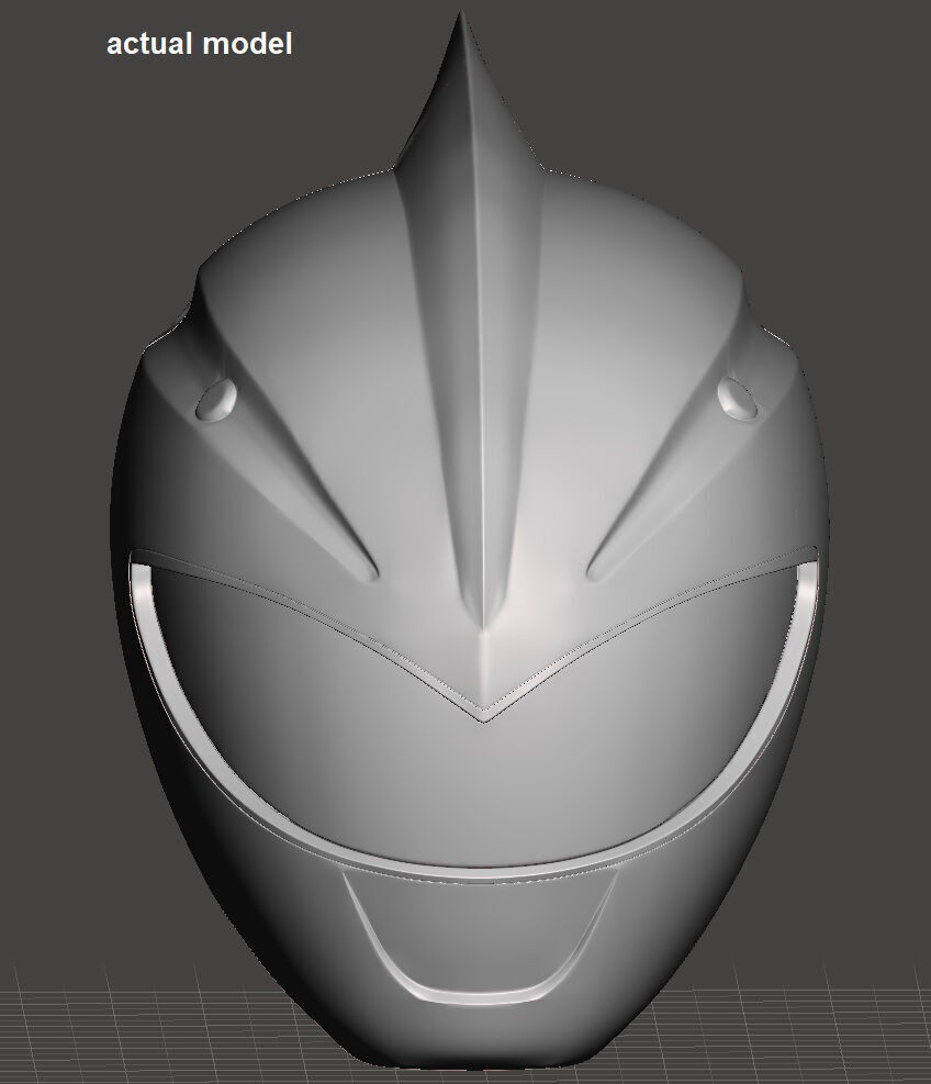 Power Rangers Dino Thunder Helmets Pack 3D print model_13
