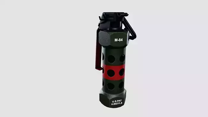 Stun Grenade 3D model