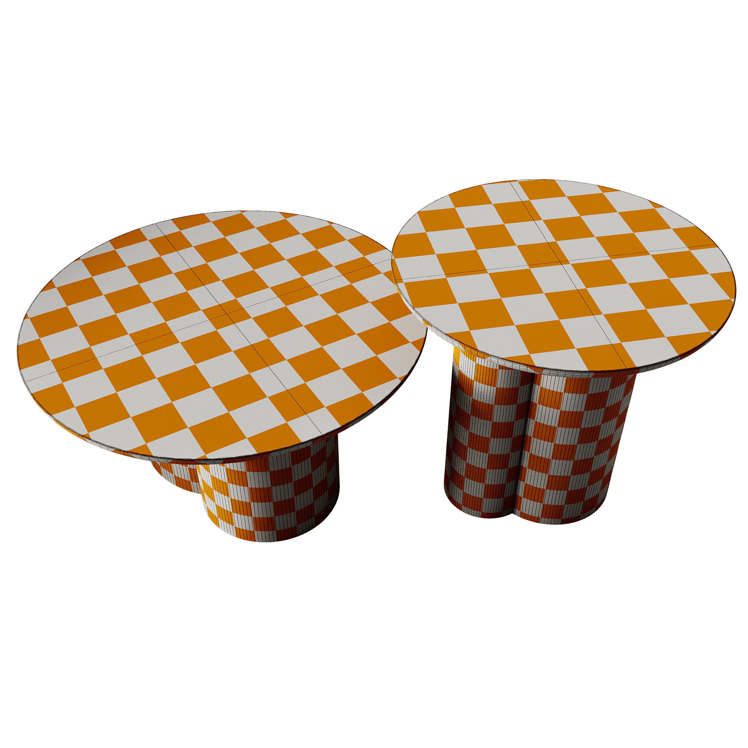 Arvin Coffee Tables by Vincent Sheppard 3D model_7