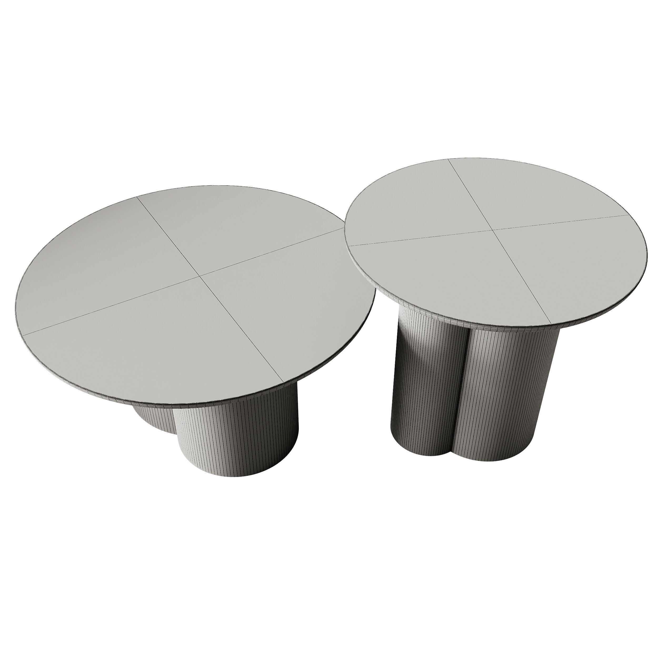 Arvin Coffee Tables by Vincent Sheppard 3D model_6