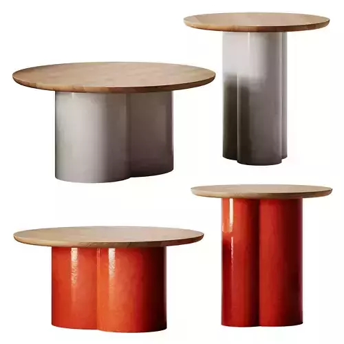 Arvin Coffee Tables by Vincent Sheppard