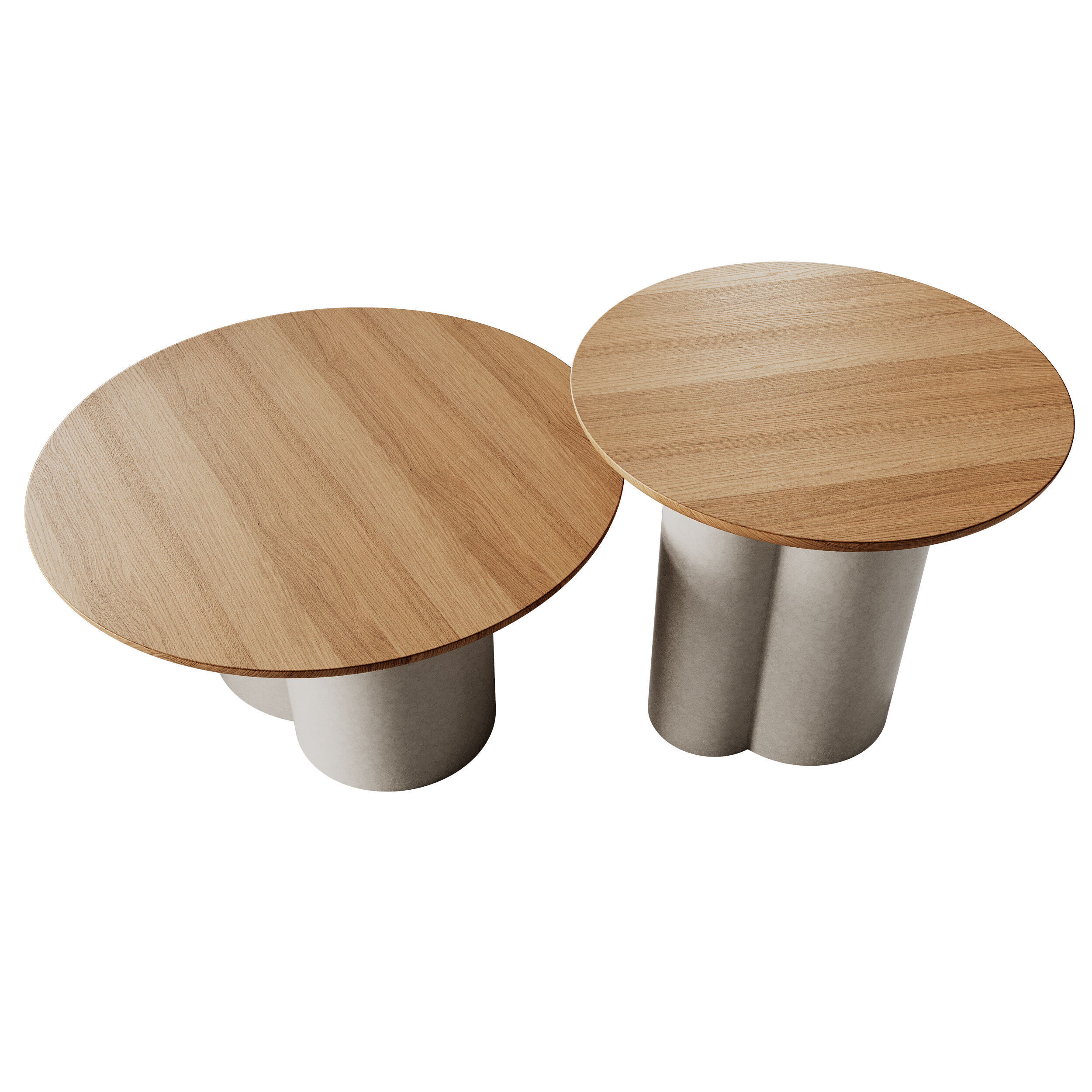 Arvin Coffee Tables by Vincent Sheppard 3D model_1