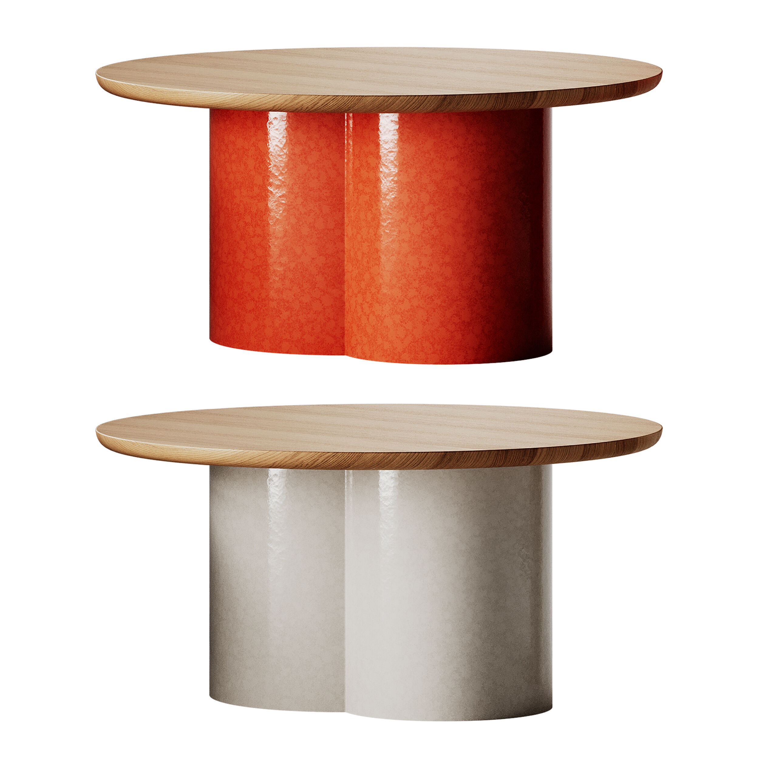 Arvin Coffee Tables by Vincent Sheppard 3D model_3