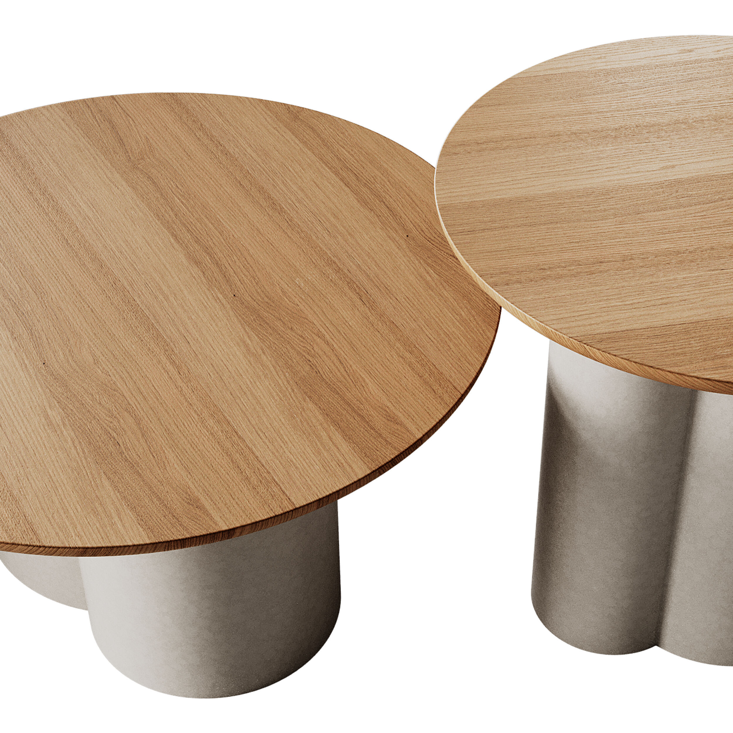 Arvin Coffee Tables by Vincent Sheppard 3D model_5