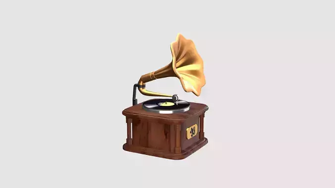 Phonograph Cartoon Music