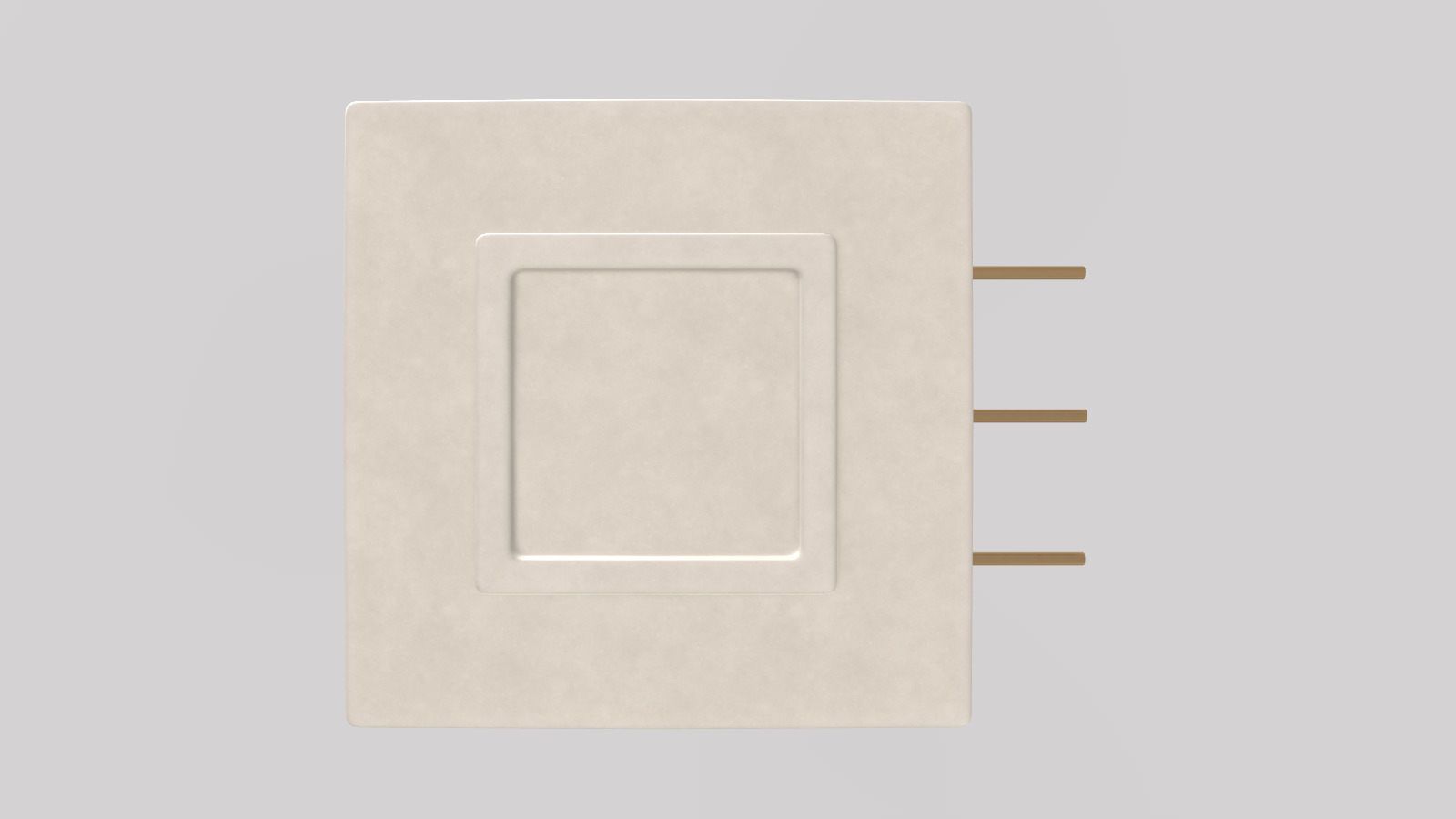 Stylized Low-Poly Hanami Dango Three-colored Dango Low-poly 3D model_10