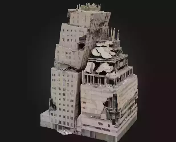 Crumbled Towers  Echoes of a Forgotten Fortress