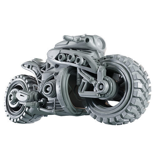 Sci Fi Motorcycle 3D Model 250mm One Piece Printable STL 3D print model