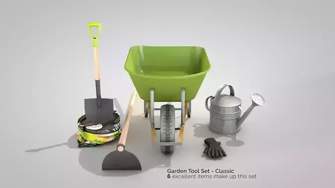 Garden tool set - classic