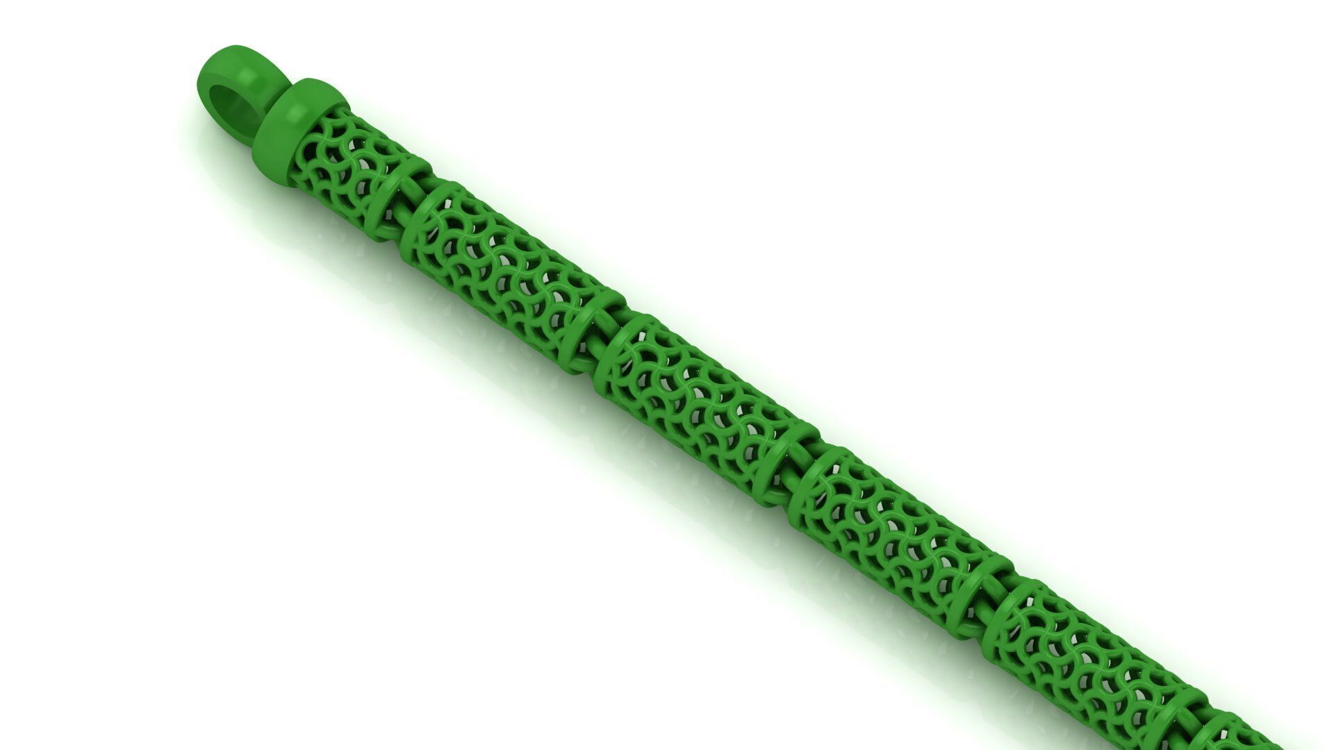 7MM Fancy Unisex Jolly 3D Chain 3D print model_1