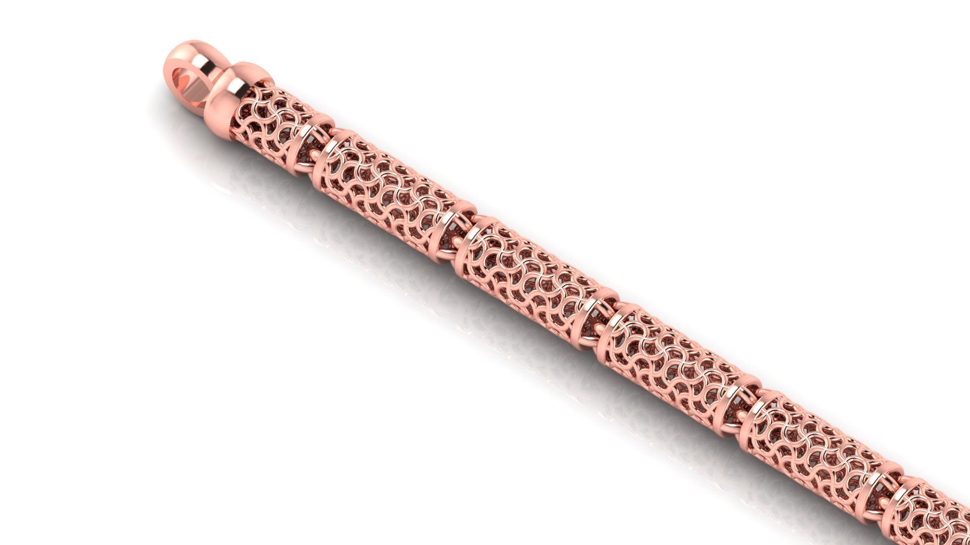 5 SET OF Fancy Unisex Jolly 3D Chain 3D Model Collection_5