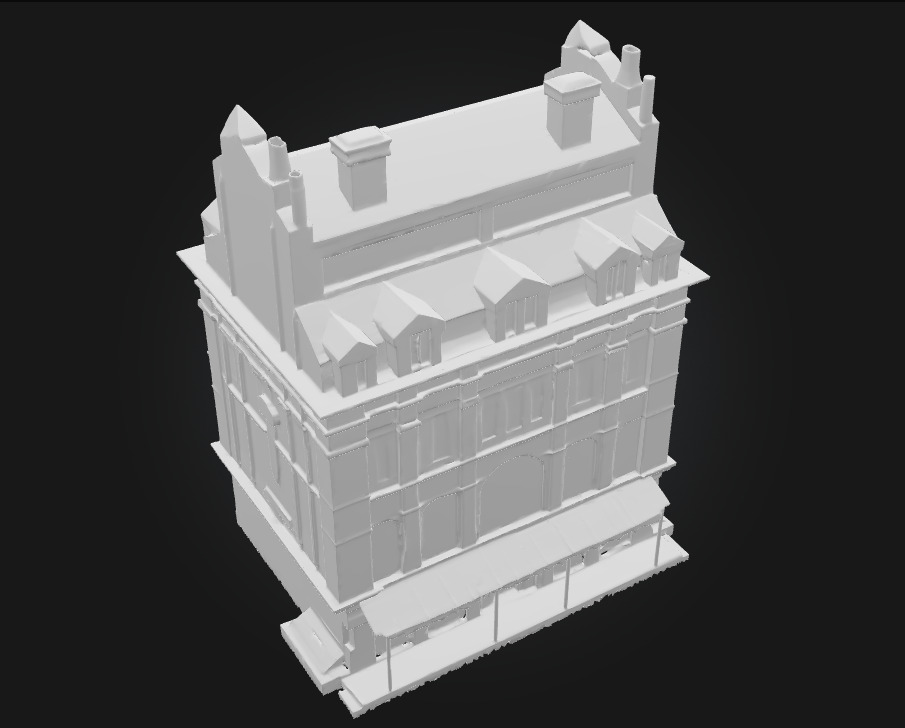The Industrial Warehouse Grit and Function in a Massive Shell 3D model_7
