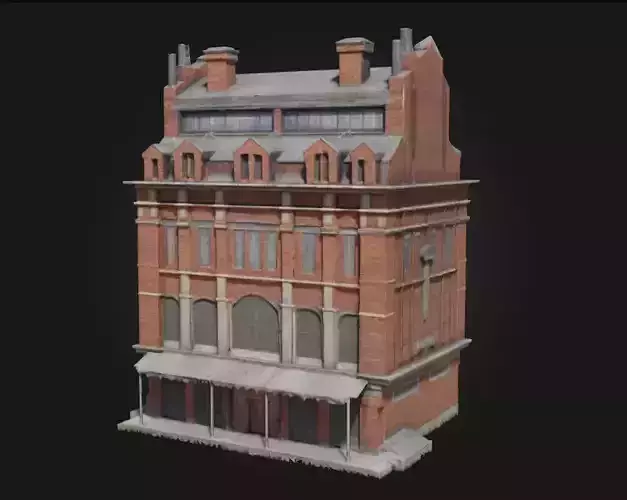 The Industrial Warehouse  Grit and Function in a Massive Shell