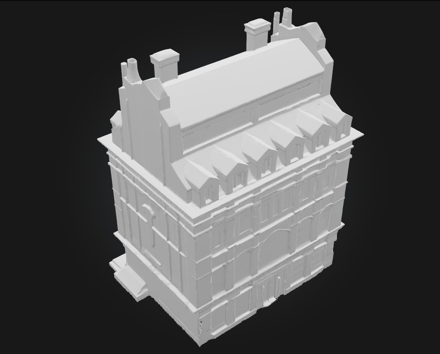 The Industrial Warehouse Grit and Function in a Massive Shell 3D model_10