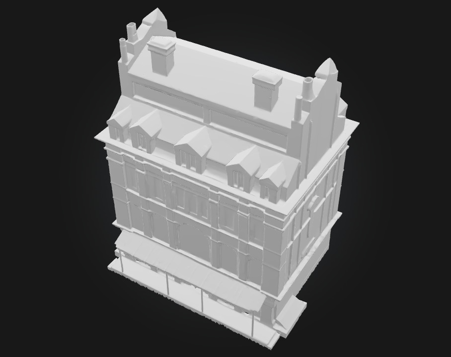 The Industrial Warehouse Grit and Function in a Massive Shell 3D model_8