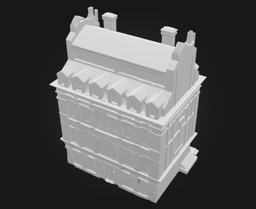 The Industrial Warehouse Grit and Function in a Massive Shell 3D model_9
