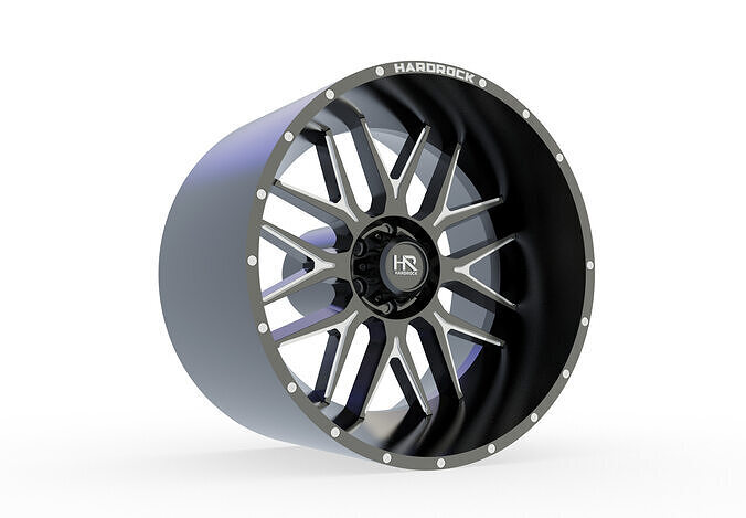 HARDROCK H 500  3D PRINT MODEL 3D print model