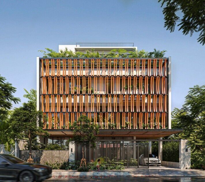 House Exterior Model  3D model_10