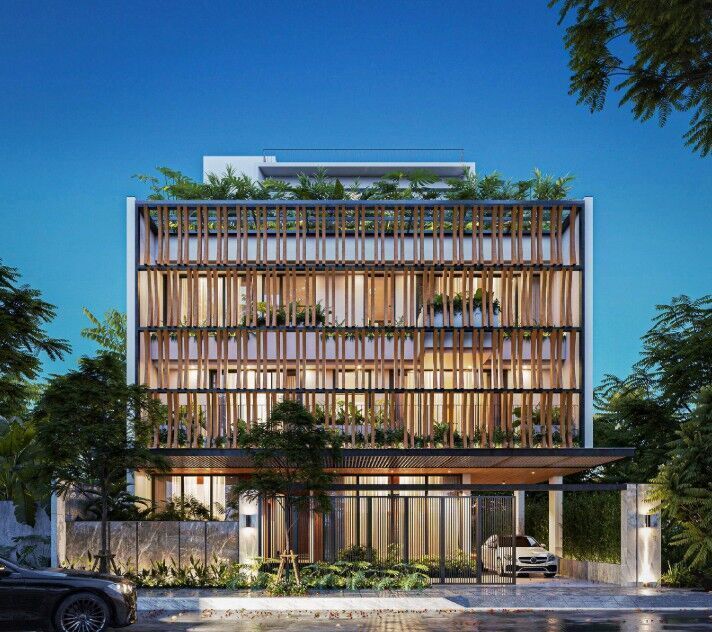 House Exterior Model  3D model_1