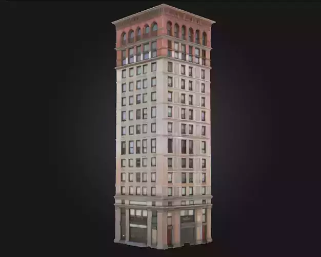 The Tower of Elegance  Graceful Architecture in Vertical Form