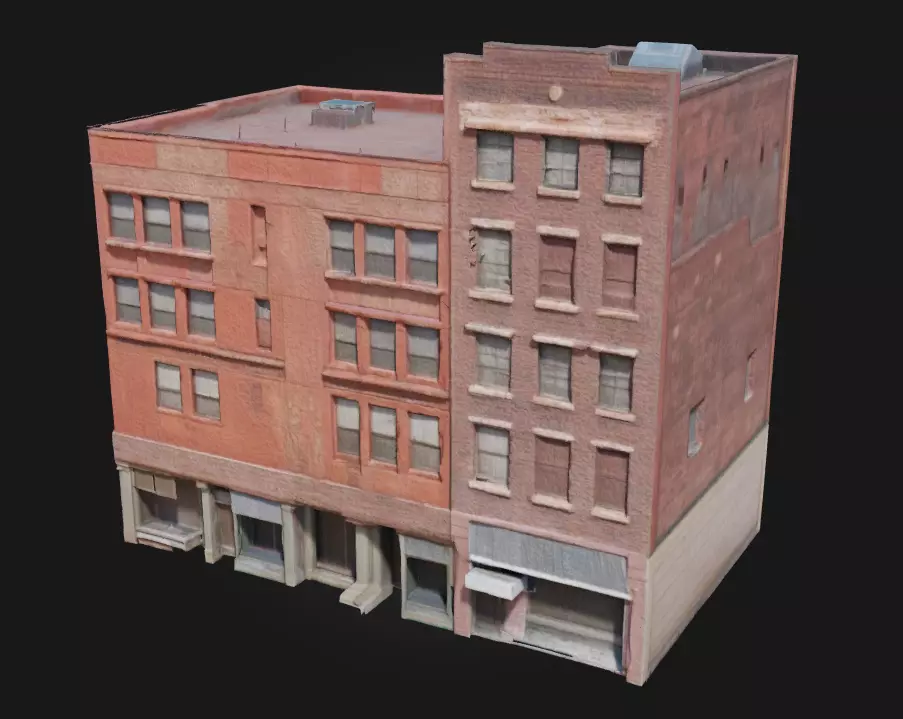 Urban Decay The Beauty of Abandonment 3D model