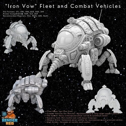 3D Printable Iron Oath Sentinel Sphere Steampunk Explorer  3D model