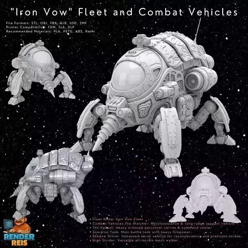 3D Printable Iron Oath Sentinel Sphere Steampunk Explorer  3D model