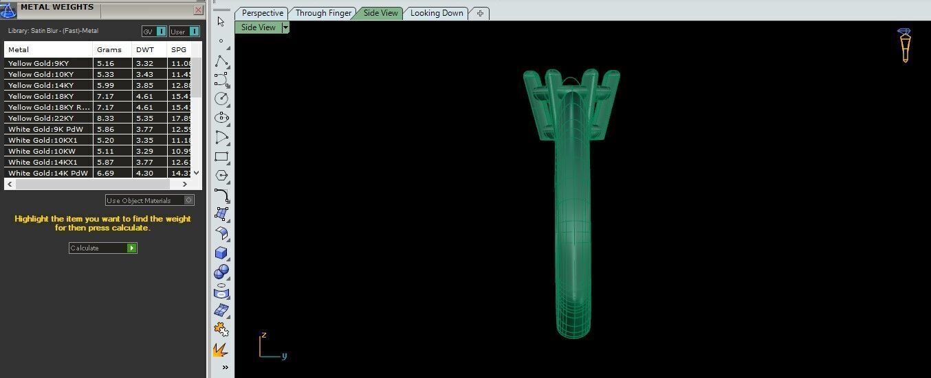 Minimal Solitaire Ring 3D print model_15