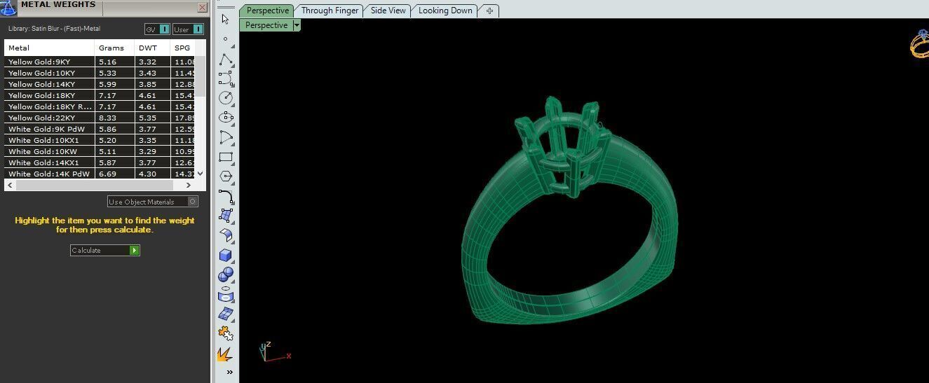 Minimal Solitaire Ring 3D print model_18