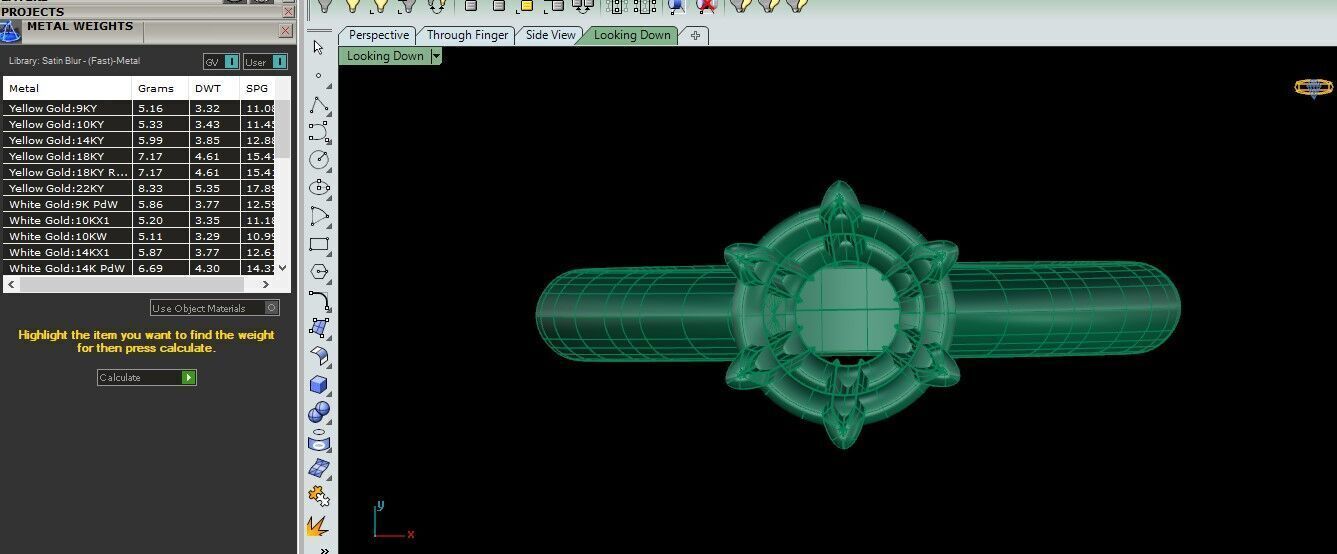 Minimal Solitaire Ring 3D print model_8