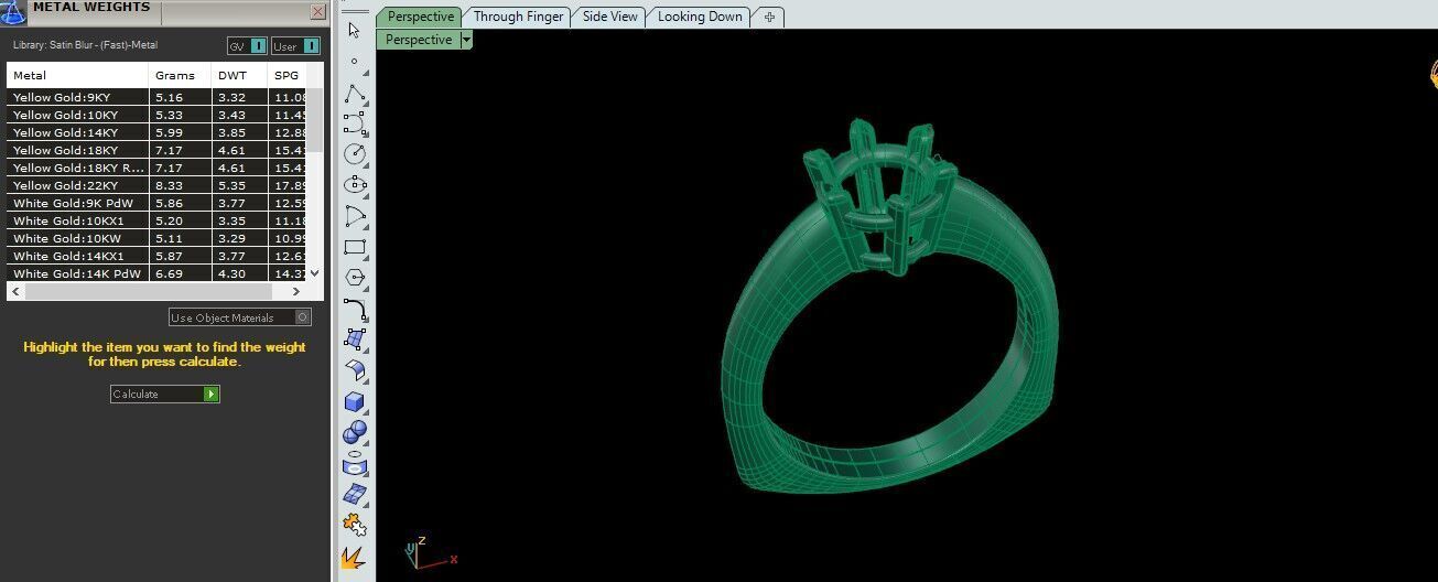 Minimal Solitaire Ring 3D print model_12