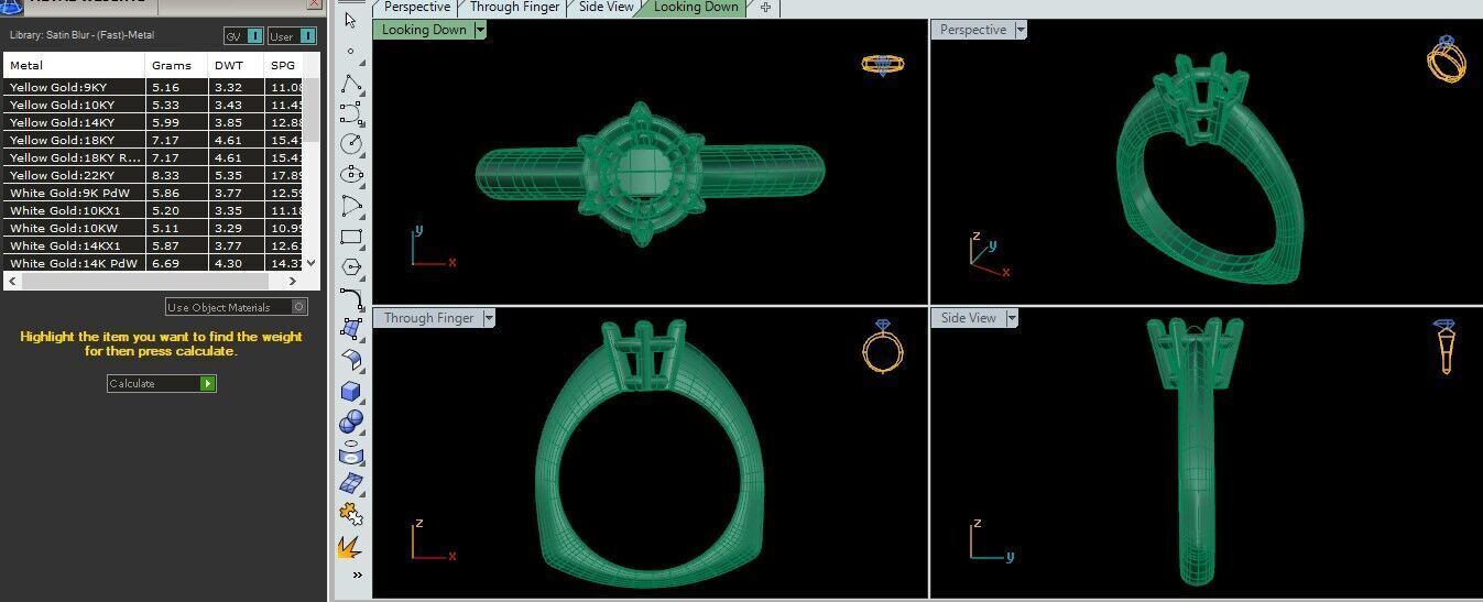 Minimal Solitaire Ring 3D print model_9