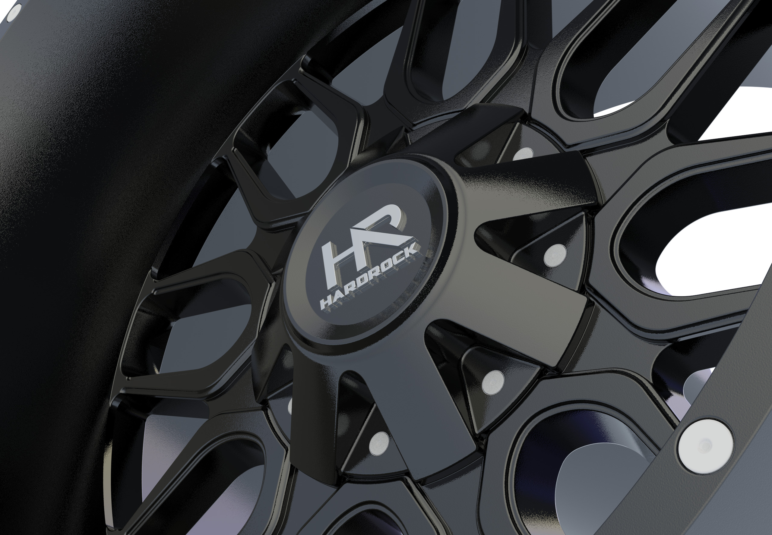 HARDROCK H 709 3D PRINT MODEL 3D print model_6