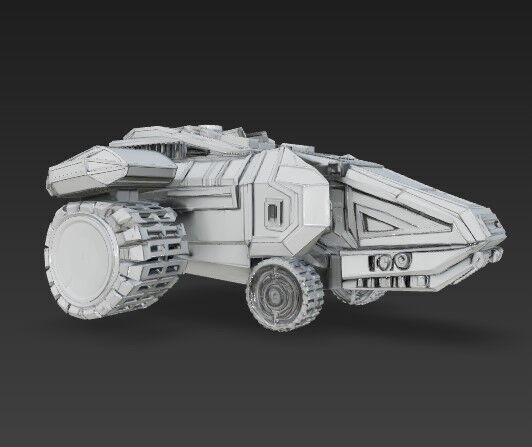 3D Printable Iron Oath Shtorm 3D model_14