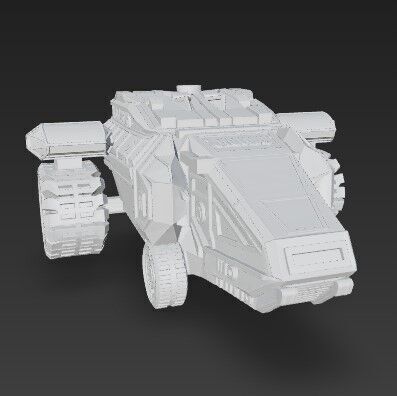 3D Printable Iron Oath Shtorm 3D model_4