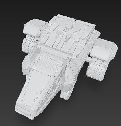3D Printable Iron Oath Shtorm 3D model_13