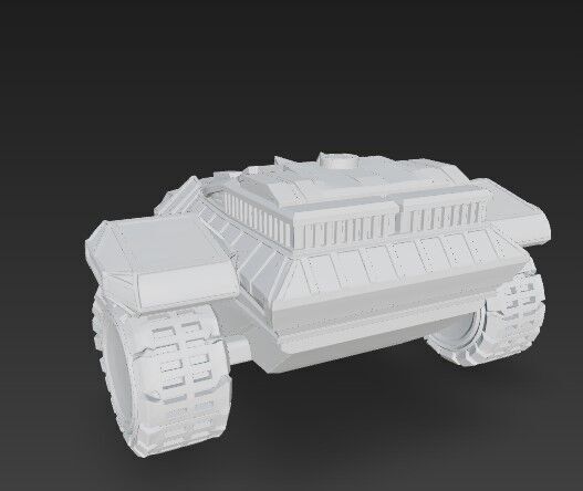 3D Printable Iron Oath Shtorm 3D model_9