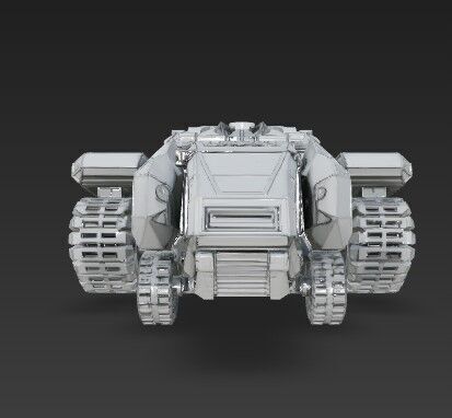 3D Printable Iron Oath Shtorm 3D model_1