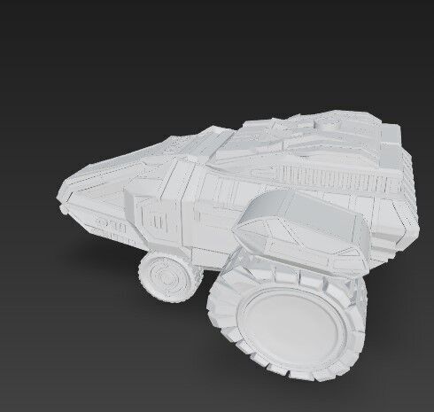 3D Printable Iron Oath Shtorm 3D model_10