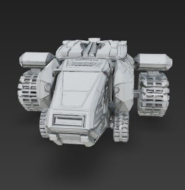 3D Printable Iron Oath Shtorm 3D model_2