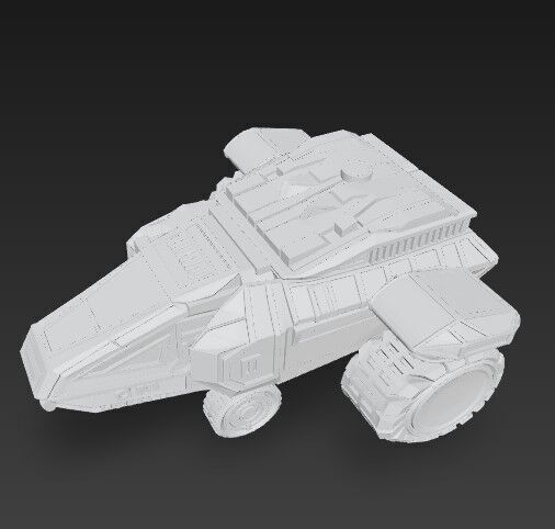3D Printable Iron Oath Shtorm 3D model_11