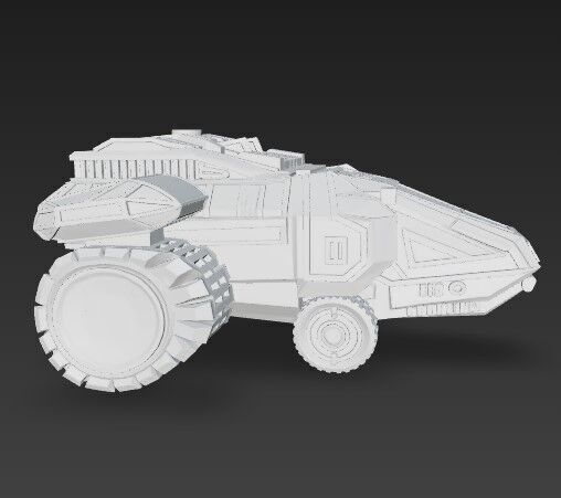 3D Printable Iron Oath Shtorm 3D model_6