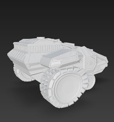 3D Printable Iron Oath Shtorm 3D model_7